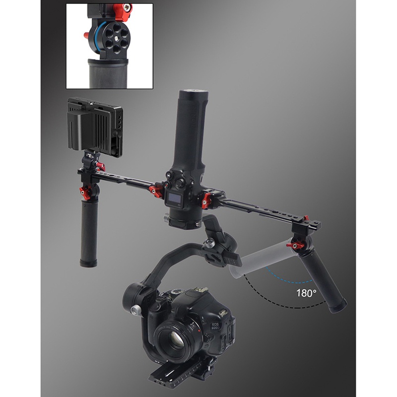 Tay Cầm Chống Rung Bằng Carbon Cho DJI Ronin RSC 2 RS2