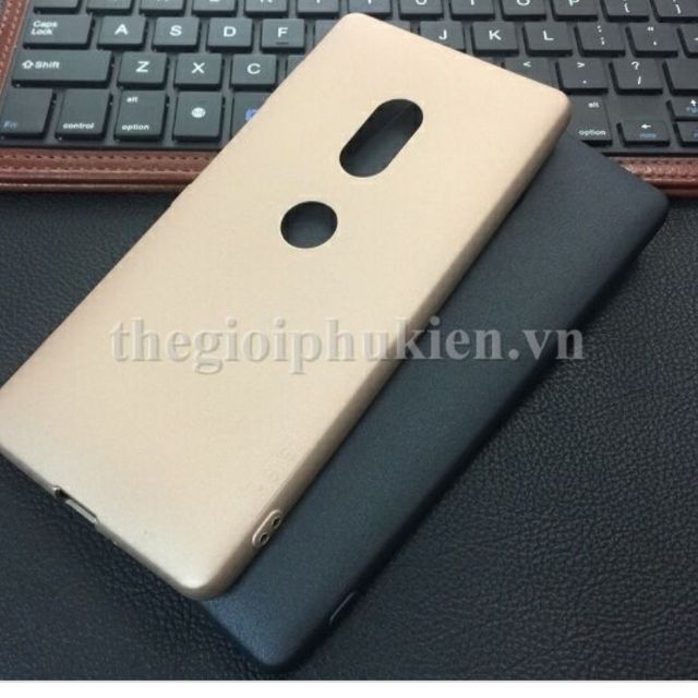 Ốp Dẻo Xlevel Màu sony XZ2