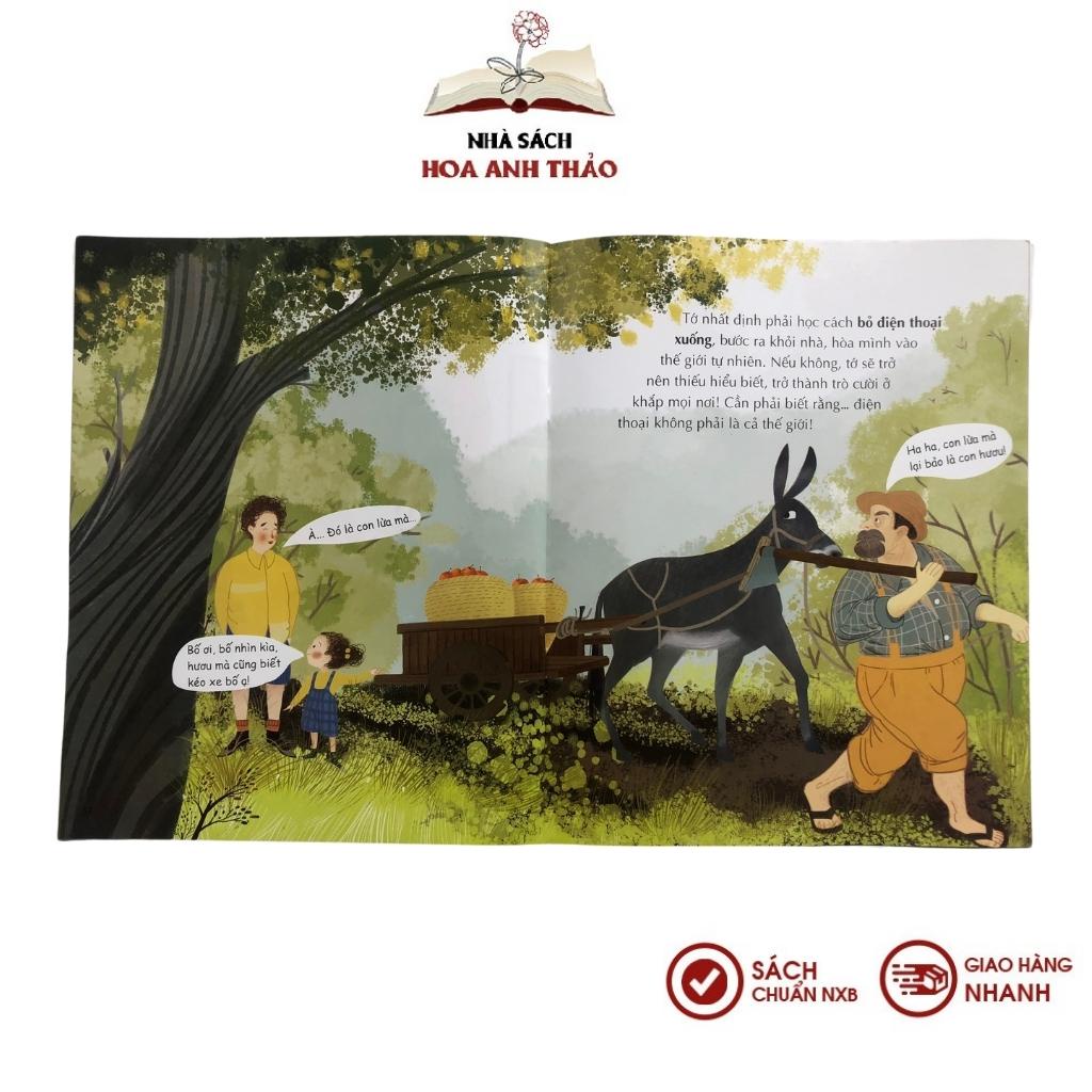 Sách - Quy tắc sử dụng điện thoại