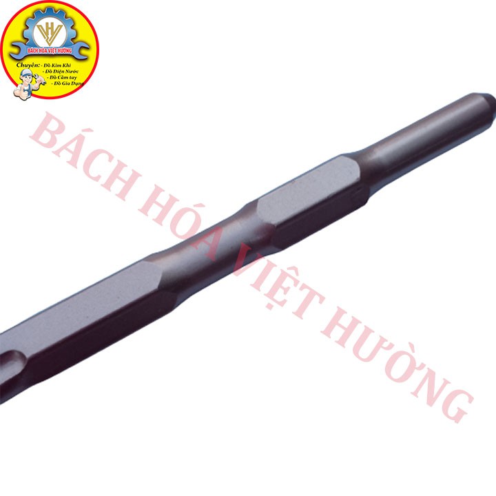 Mũi đục bê tông nhọn hoa khế chuôi gài Φ17mm TOCDO [SẮN HÀNG]