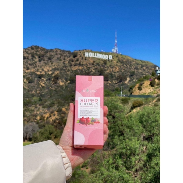 Thạch Collagen DoYoung Hàn Quốc Trẻ khoẻ Đẹp siêu trắng da căng mịn