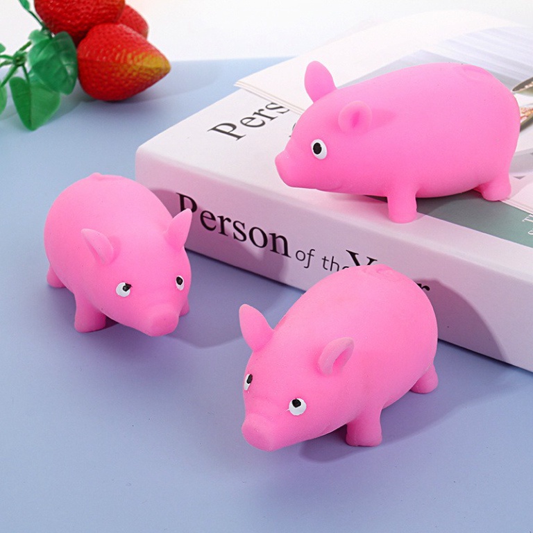 Heo Hồng Bóp Xả Stress/Heo Hồng Dẻo Bóp Mềm giảm căng thẳng chất lượng đảm bảo giá rẻ hàng sẵn