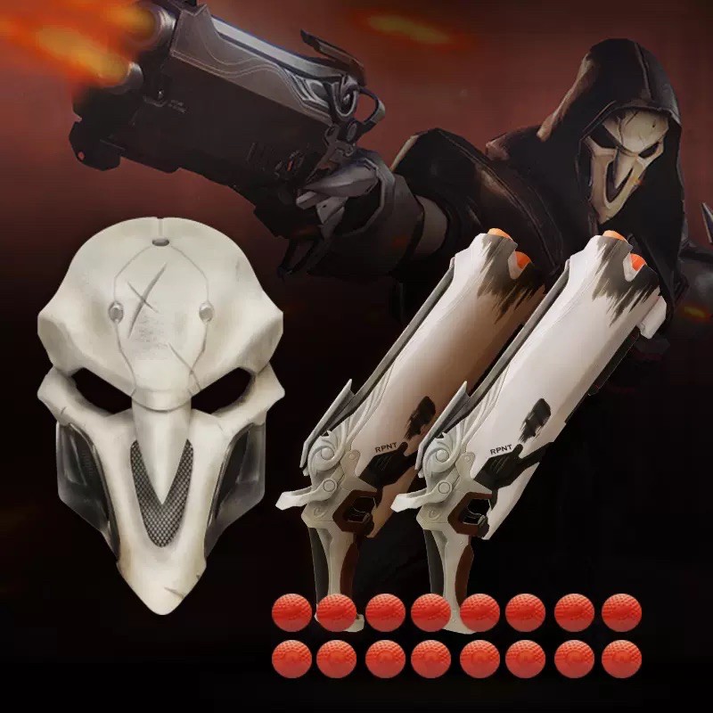 Hộp Đồ Chơi Rival OverWatch Reaper Edition