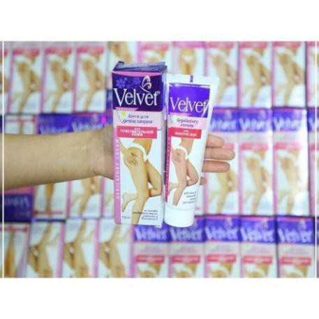 Kem tẩy lông Velvet Nga [CHÍNH HÃNG 100%] sản phẩm đình đám, da trắng dáng xinh mịn màng Tẩy lông hiệu quả | BigBuy360 - bigbuy360.vn