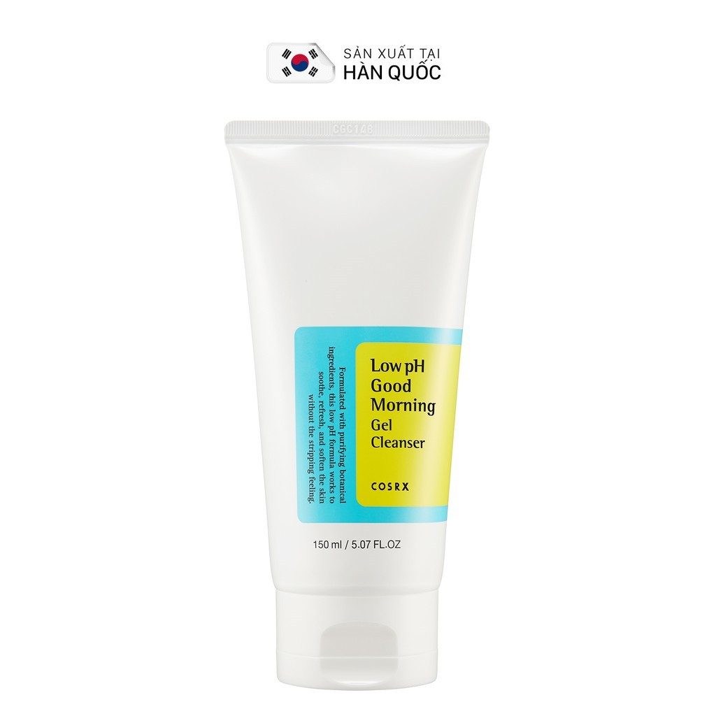 [Hàng AUTH] Sữa Rửa Mặt Dạng Gel Cosrx Low pH Good Morning Gel Cleanser | BigBuy360 - bigbuy360.vn