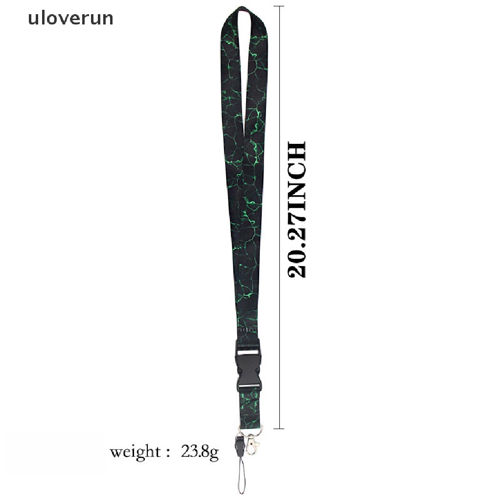 Uloverun Dây Đeo Cổ Gắn Điện Thoại / Chìa Khóa / Thẻ ID Tiện Dụng
