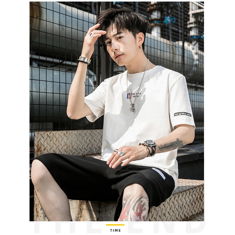 Bộ quần áo thun cotton nam thể thao Familylove – Set The come music