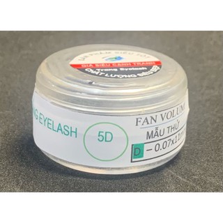 Flash Sale lông mi fan sẵn 5d 0.07 dùng thử ( 200 fan )