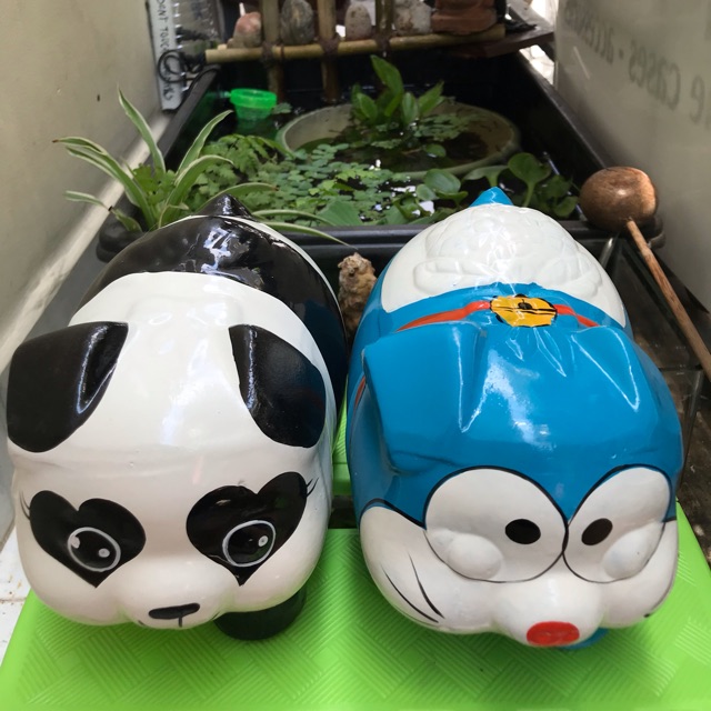 Combo Heo đất handmade size M