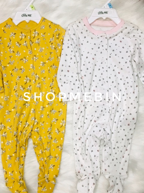 Sleep suit NEXT bé trai - bé gái 1-24m