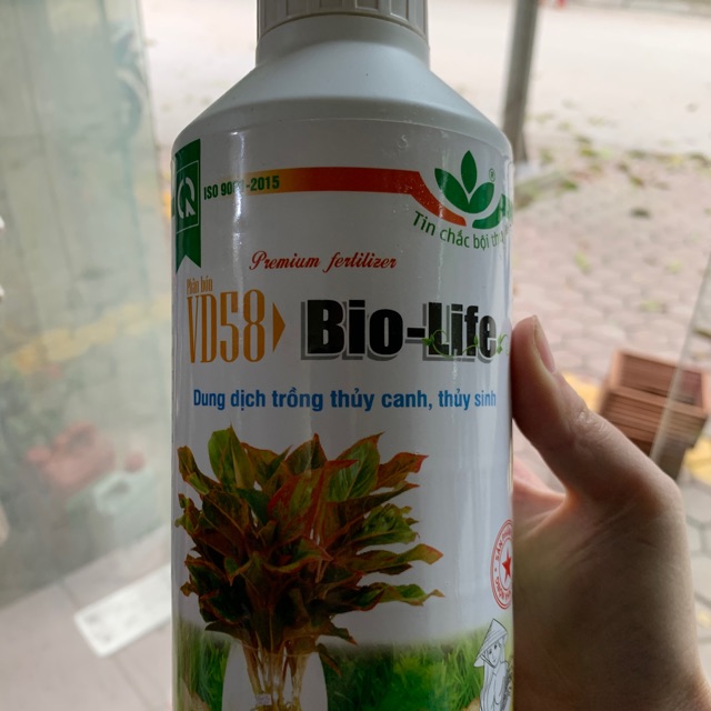 DUNG DỊCH TRỒNG THỦY CANH, THỦY SINH BIO-LIFE 1000ML