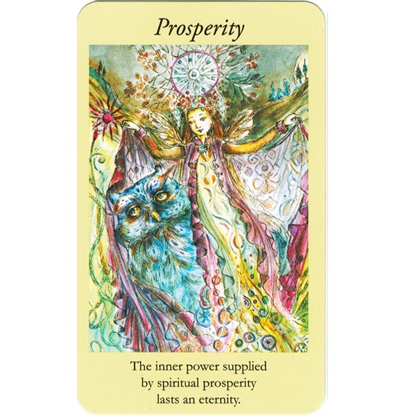 Bộ bài Faerie Guidance Oracle Nifoki