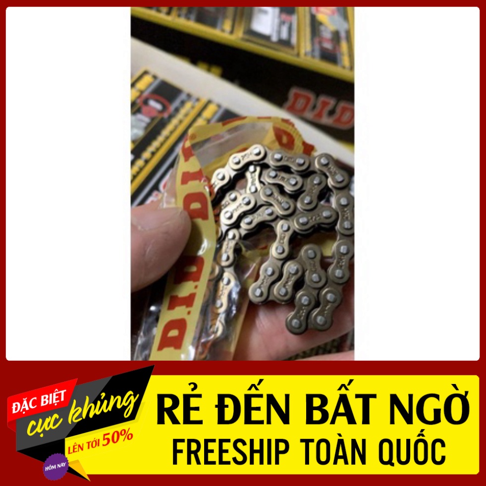 (RẺ VÔ ĐỊCH) Sên cam DID chính hãng dành cho các loại xe số xe ga 84-88-90