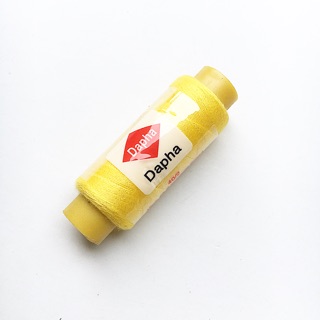 Chỉ cuộn nhỏ ( màu vàng - cam )