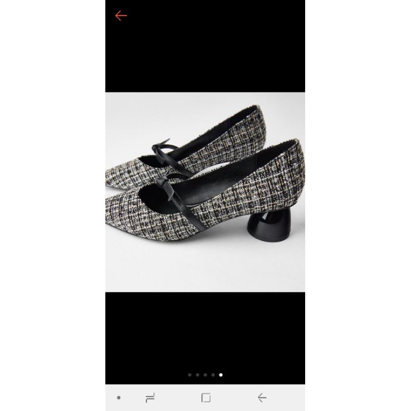 Giày Zara xuất khẩu size 35