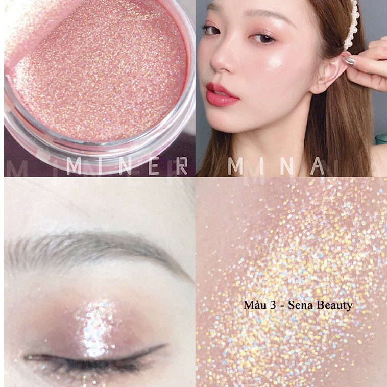 Nhũ Chảy HERLOVES Starry Eyeshadow Hàng Nội Địa Trung | Thế Giới Skin Care