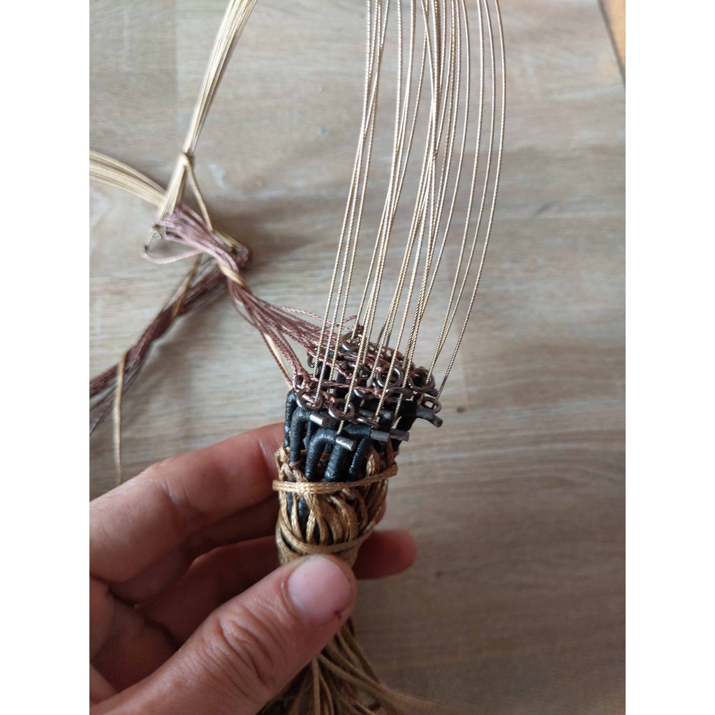 BỘ 20 GIÒ GÀ ĐÁ TÀNG HÌNH MÀU CỎ KHÔ MỚI NHẤT