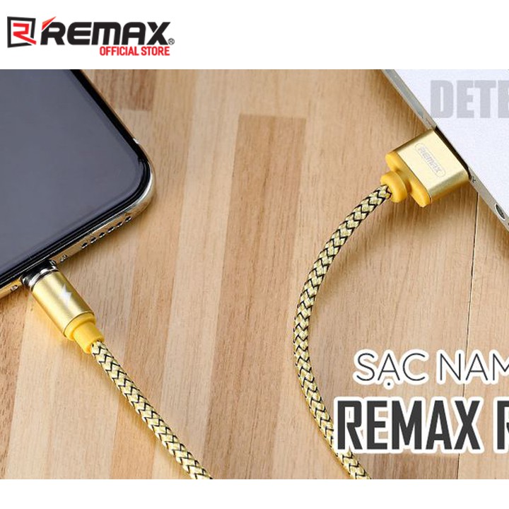 [Mã LTP50 giảm 50000 đơn 150000] Cáp sạc Nam Châm Cổng Type-C Remax Rc-095a