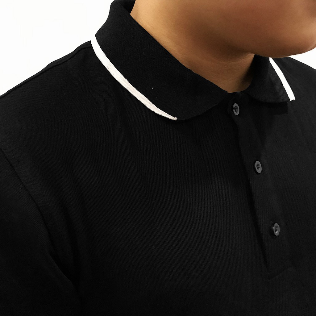 Áo Polo Bigsize dưới 1.65m 70- 120kg, vải Cotton cao cấp ABS Menswear