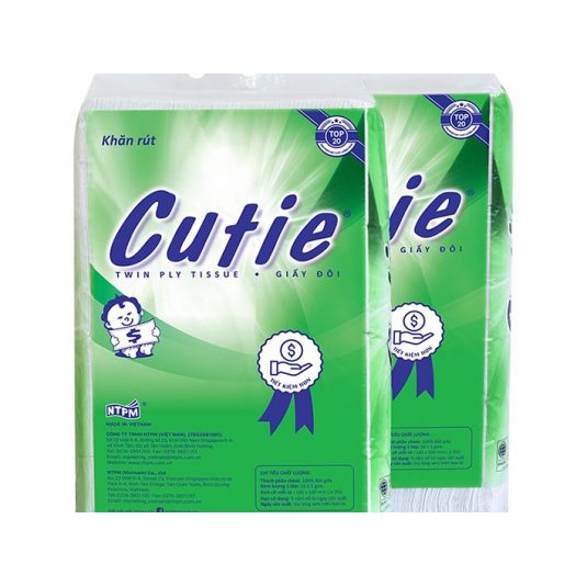 Giấy rút Cutie , Giấy quán ăn ~900gr giấy