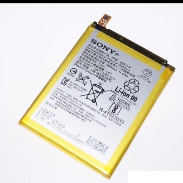 PIN MỚI TOANH SONY XZ 2900mah bảo hành 3 tháng