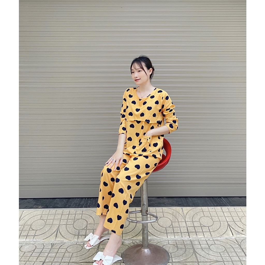 Bộ bầu và sau sinh chất lanh KA