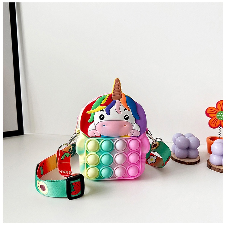 Túi Đeo Chéo Hình Chuột Thời Trang Nữ Xinh Xắn