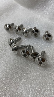 bộ 10 con ốc dàn áo inox Proti