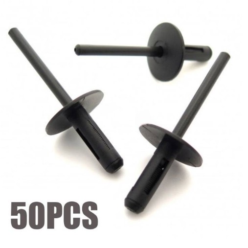 Chốt Rive xe ô tô - Đinh tán nhựa cho xe BMW, Mazda