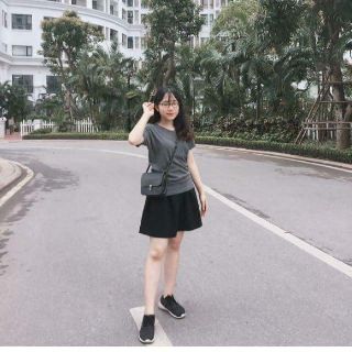 Áo thun tiêu F21.