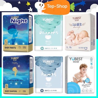 Tã / bỉm yubest gold / night / angel / natural / core quần/dán s132, s90, m108, m84, l96, l78