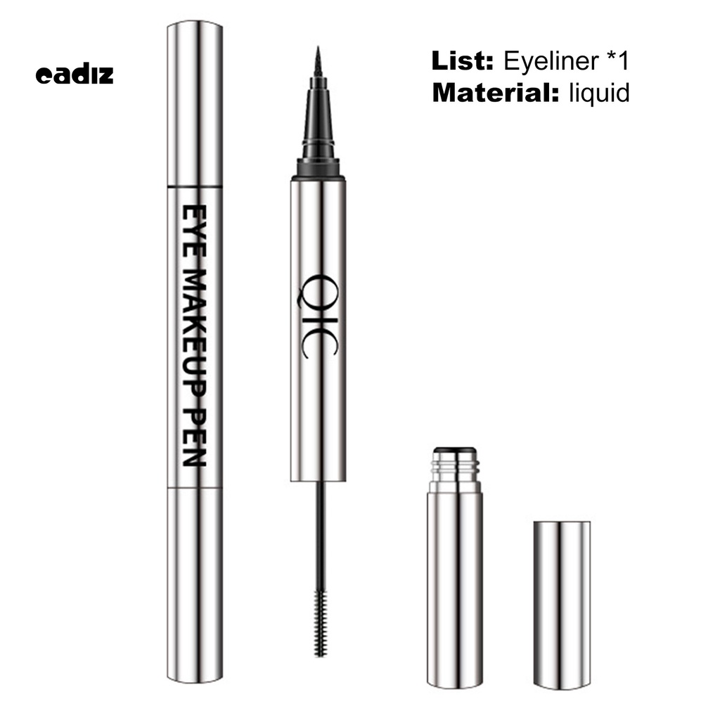 [Hàng mới về] Mascara kiêm bút kẻ mắt hai đầu lâu trôi chất lượng cao