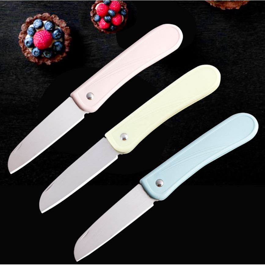 🍉Dao gọt hoa quả gấp gọn du lịch tiện lợi - Dao Gấp Bỏ Túi DUASHOP.