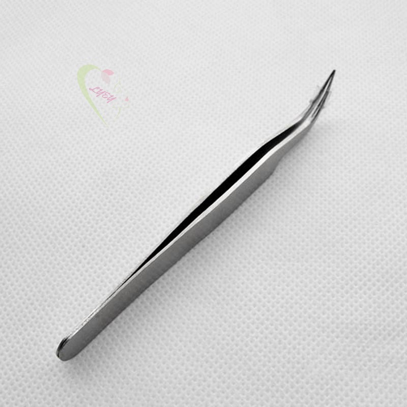 Nhíp đầu cong chống từ tính bằng thép không gỉ