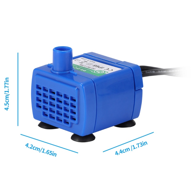 Vòi Bơm Nước Động Cơ Bơm Tiếng Ồn Thấp Thay Thế Cho Thú Cưng