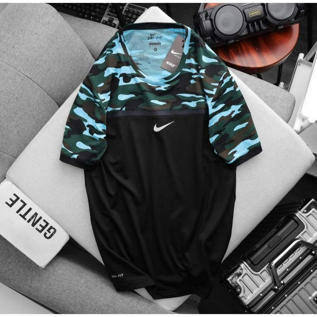 Áo thun thể thao Nam truyền thống và Vân Camo sale bỏ mẫu, vải chất đẹp phù hợp tập luyện, dạo phố, cafe, tắm biển