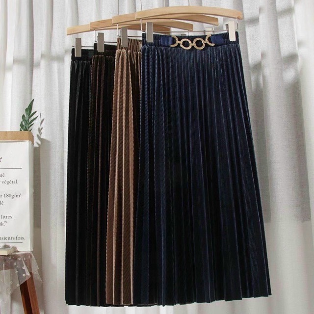 Chân váy nhung hàng đẹp Quảng Châu | BigBuy360 - bigbuy360.vn