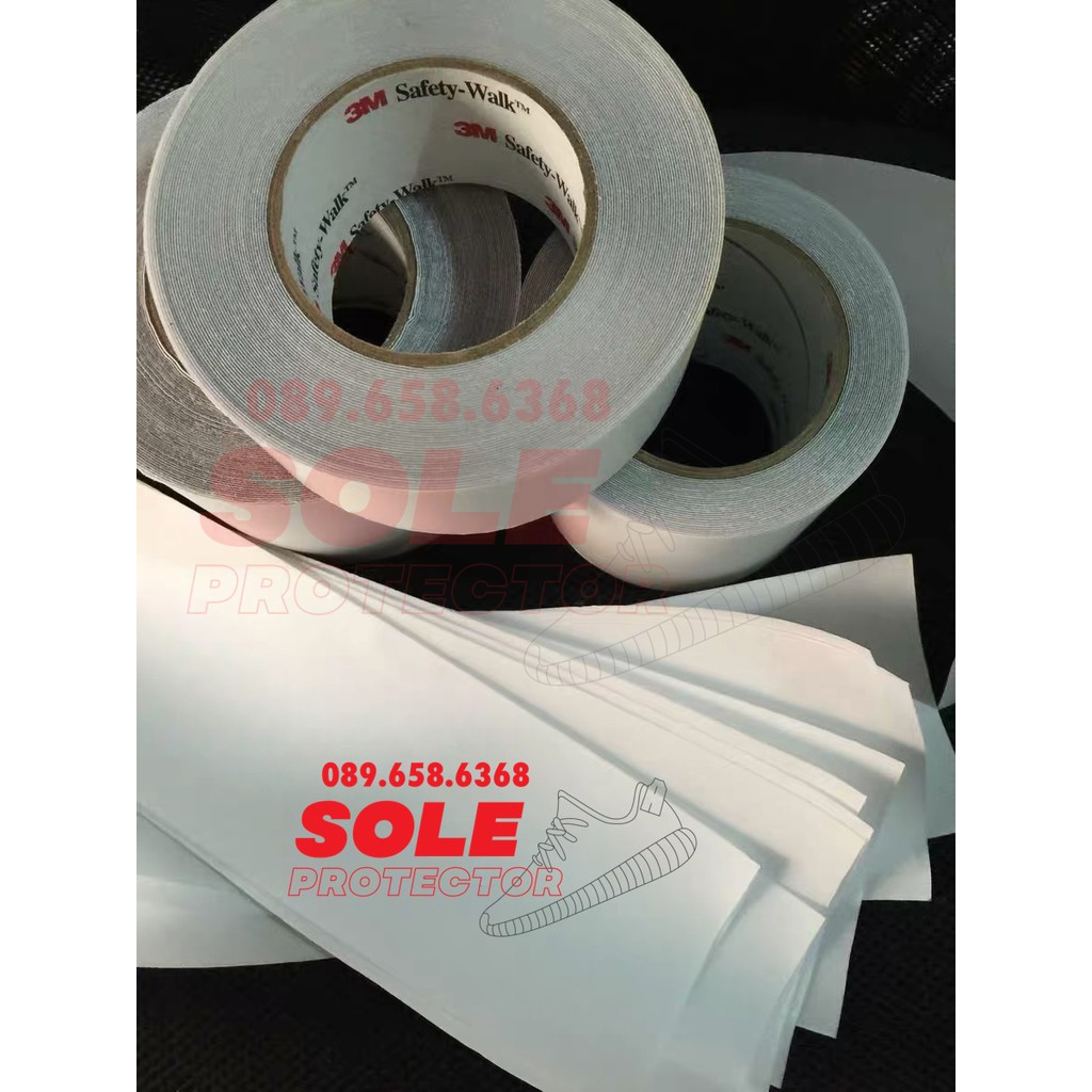 [4 mét x15cm] Sole 3M dán đế giày Chính Hãng 3M Sole Protector 3M