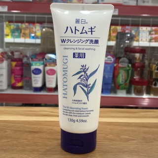 [HOT] Sữa rửa mặt HATOMUGI naturie hạt ý dĩ 130g