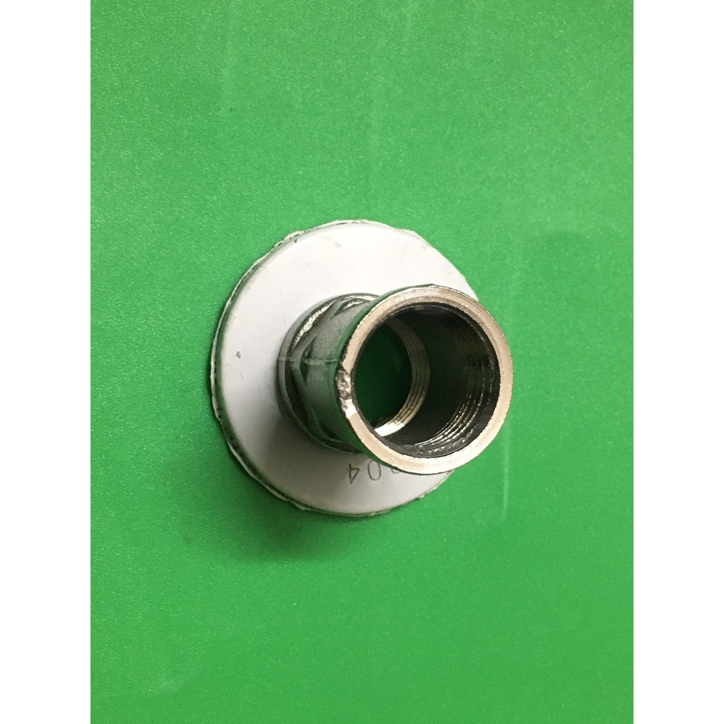 Nối 2 đầu ren trong bằng inox 304 phi 21 - Phụ kiện inox