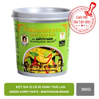 Gia vị cà ri xanh thái lan Green Curry Paste 380g