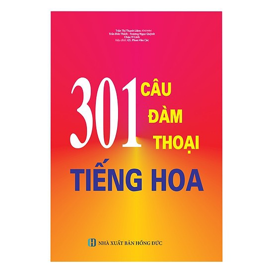 Sách - 301 câu đàm thoại tiếng hoa