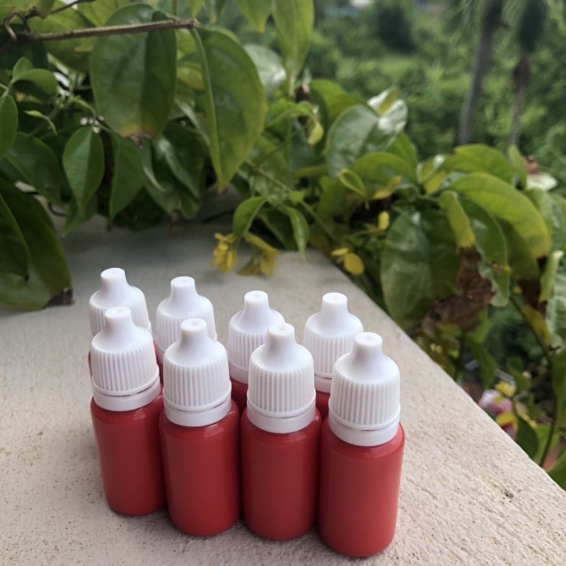 Mực tập phun xăm và điêu khắc, mực đặc, nhanh bám