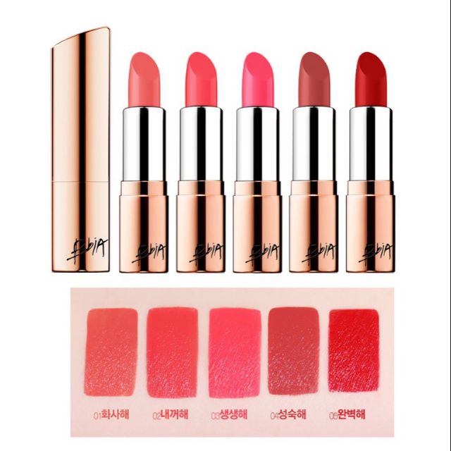 Son BBia hàn quốc vỏ siêu iu siêu chảnh