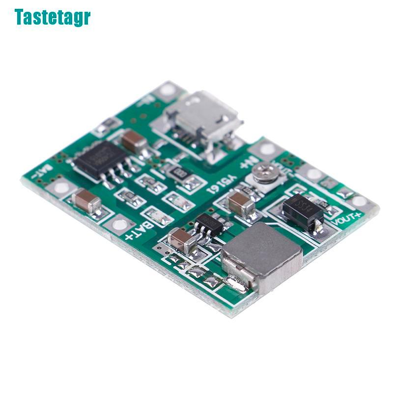 【Tastetagr】USB lithium lipo 18650 battery charger 3.7V 4.2V to 5V 9V 12V 24V step up module