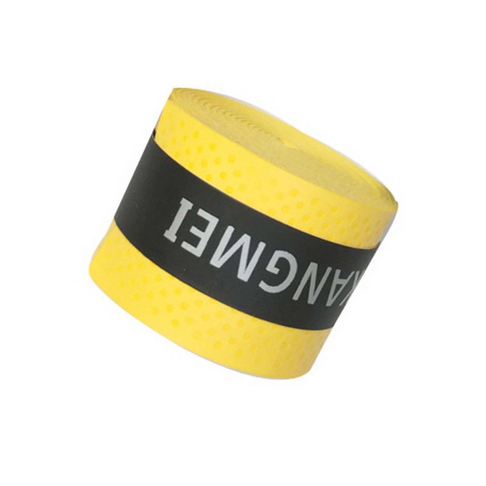 Băng Quấn Cán Vợt Tennis Bằng Da Pu Co Giãn Chống Trượt Thấm Hút Mồ Hôi