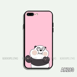 Ốp lưng iPhone 7 Plus - iPhone 8 Plus in hình gấu