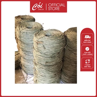 Sợi Đay, Sợi Cói Làm Đồ Thủ Công, Handmade, Dây Buộc Chắc Chắn - Cói_Decor_HN