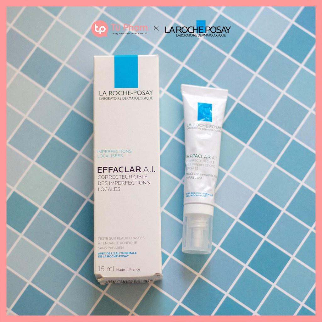 Kem Ngăn Mụn La Roche-Posay Effaclar A.I 15ml