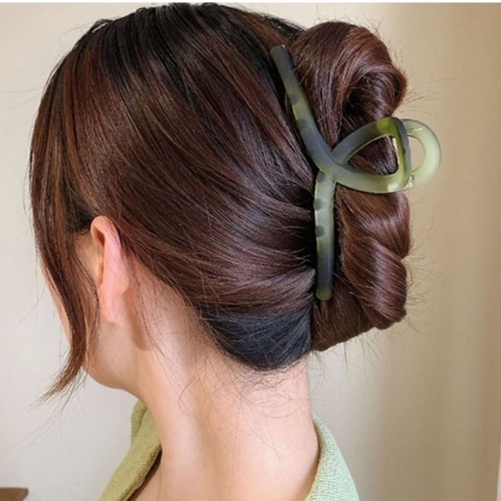 Kẹp Tóc Nữ Hình Cá Mập Phong Cách Hàn Quốc Xinh Xắn